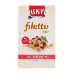 Rinti Filetto Tasakos Csirke És Marha 125g