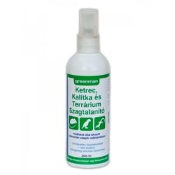 Greenman Ketrec,Kalitka,Terrárium Szagtalanító 200ml