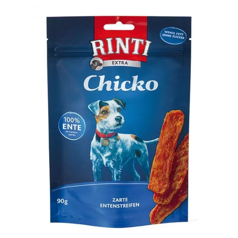 Rinti Dog Extra Chicko Jutalomfalat Kacsa 90g