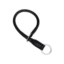 Trixie Póráz Comfort Soft Hosszabbítható M–L 2m/20mm Fekete