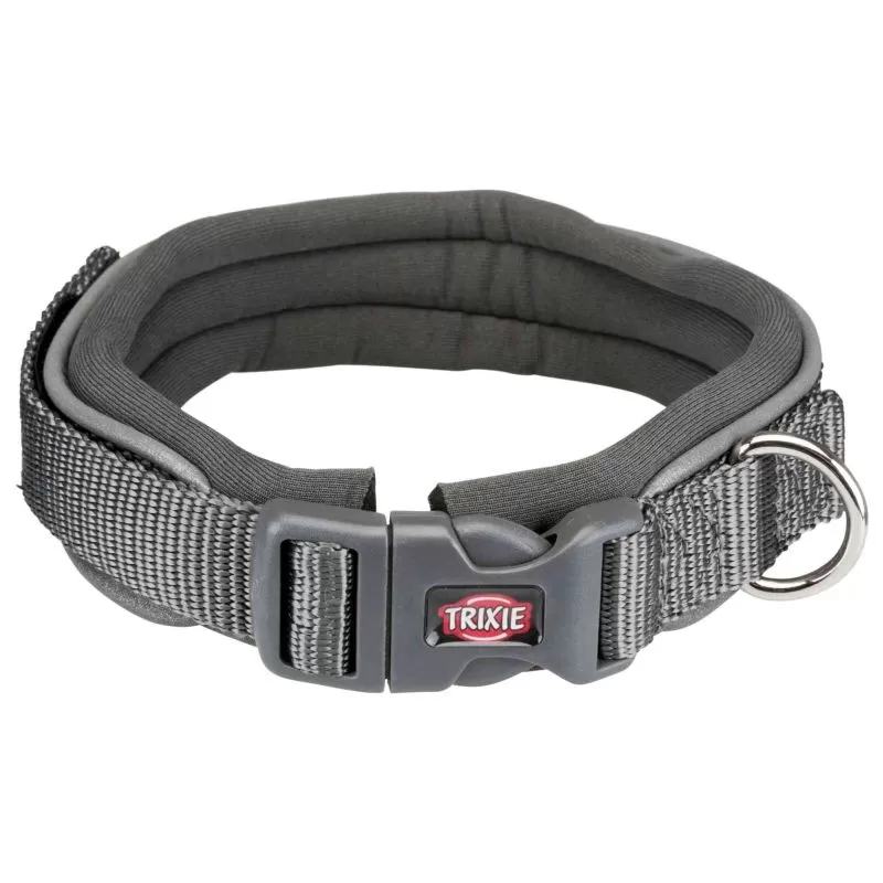 Trixie Nyakörv Premium neoprém L–XL 55–61 cm/30 mm, grafit