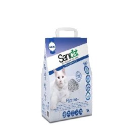 Macskaalom Sanicat Hygiene + 10l, Nem Csom., Kalcium-Szilikát (4,3kg)
