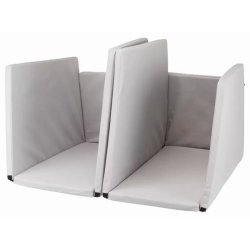 Trixie Kiegészítő Párna TRX39345-höz M–L 40x57x75 cm 2db Szürke