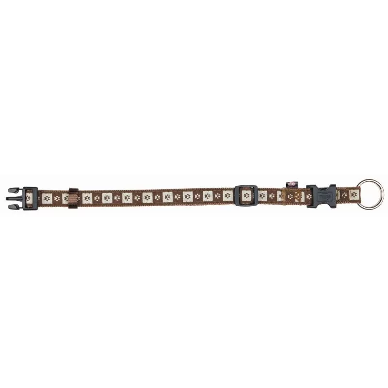 Trixie Nyakörv Coffee Tappancsos 35-55cm/20 Barna M-L