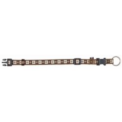 Trixie Nyakörv Coffee Tappancsos 35-55cm/20 Barna M-L