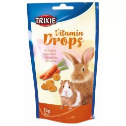 Trixie drops Rágcsálónak, Répás 75gr