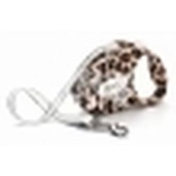 Flexi Fashion Small Leopárd Mintás Szalagos 3m