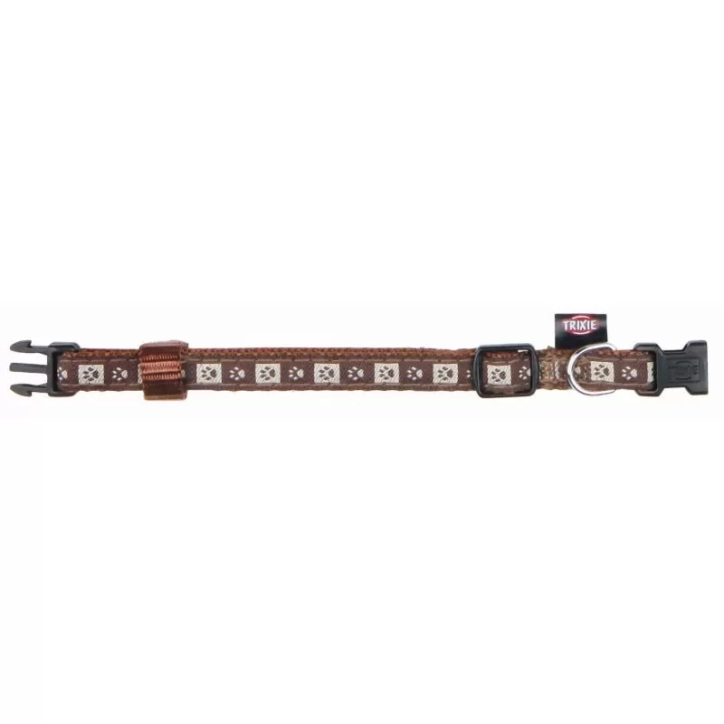 Trixie Nyakörv Modern Art Coffee Xs Kávé/Barna 15–25cm/10mm