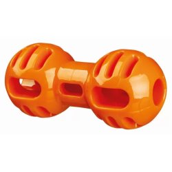 Trixie Játék Soft & Strong súlyzó 14cm narancs