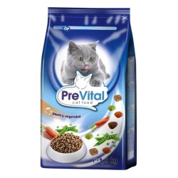 Prevital Száraz Macskaeledel Szárnyas-Zöldség 1,8kg
