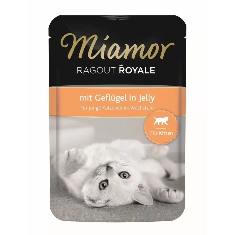 Miamor Cat Ragout Royale Alutasak Kitten Szárnyas 100g