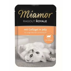 Miamor Cat Ragout Royale Alutasak Kitten Szárnyas 100g
