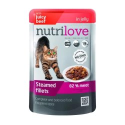 Nutrilove cat alutasak NMP aszpikos marha 85gr