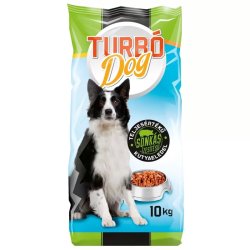 Turbó Dog Száraz Kutyaeledel Sonkás 10kg