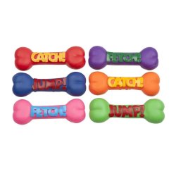 Játék Kutyának Gumicsont Színes 23*8cm 6 Féle
