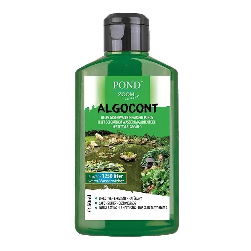 PondZoom AlgoCont kerti tavi algagátló 50ml