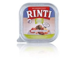 Rinti Dog Bio Alutálkás Szárnyas Szív 150g