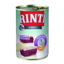 Rinti Dog Konzerv Sensible Liba+ Burgonya 400g
