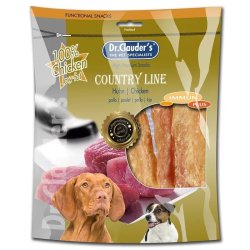 Dr.Clauders Dog Premium Country Line Snack Csirke 170g