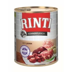 Rinti Dog Kennerfleisch Konzerv Bárány 800g