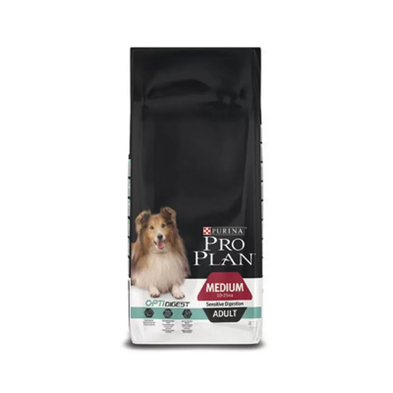 Pro Plan Medium Adult Sensitive Digestion Optidigest 14kg