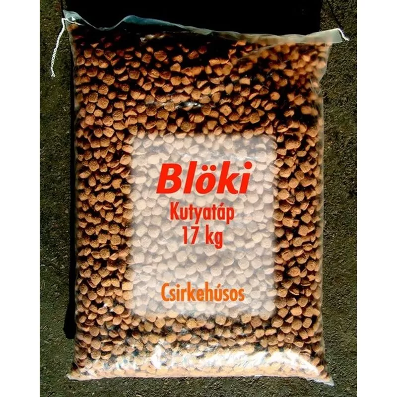 Blöki Száraz Kutyaeledel Csirkés 10+1kg