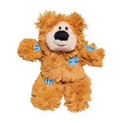 Kong Játék Cat Softies Patchwork Bear