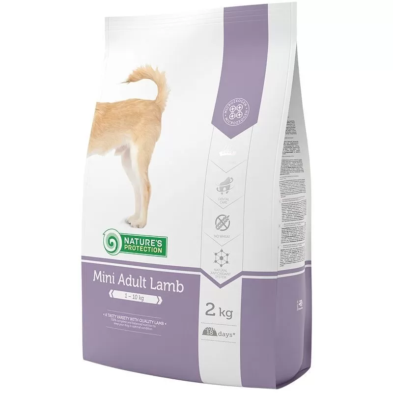 Natures Protection Dog Mini Adult 2kg