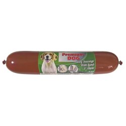 Prémium Dog Szalámi Bárány és Alma 1kg