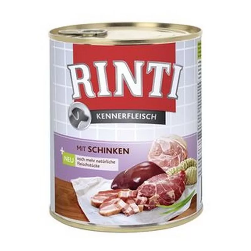 Rinti Dog Kennerfleisch Konzerv Sonka 800g