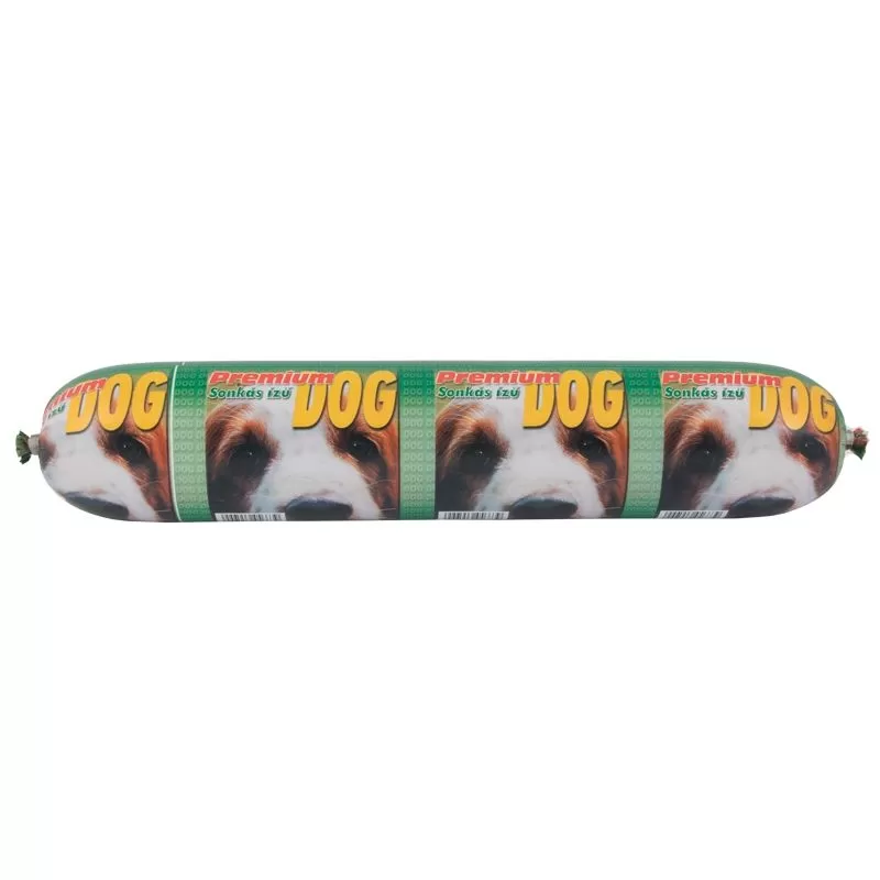 Prémium Dog Szalámi Sonkás 1kg Dobozos