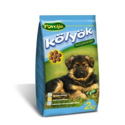 Porcijó Kölyök Száraz Kutyaeledel 15kg