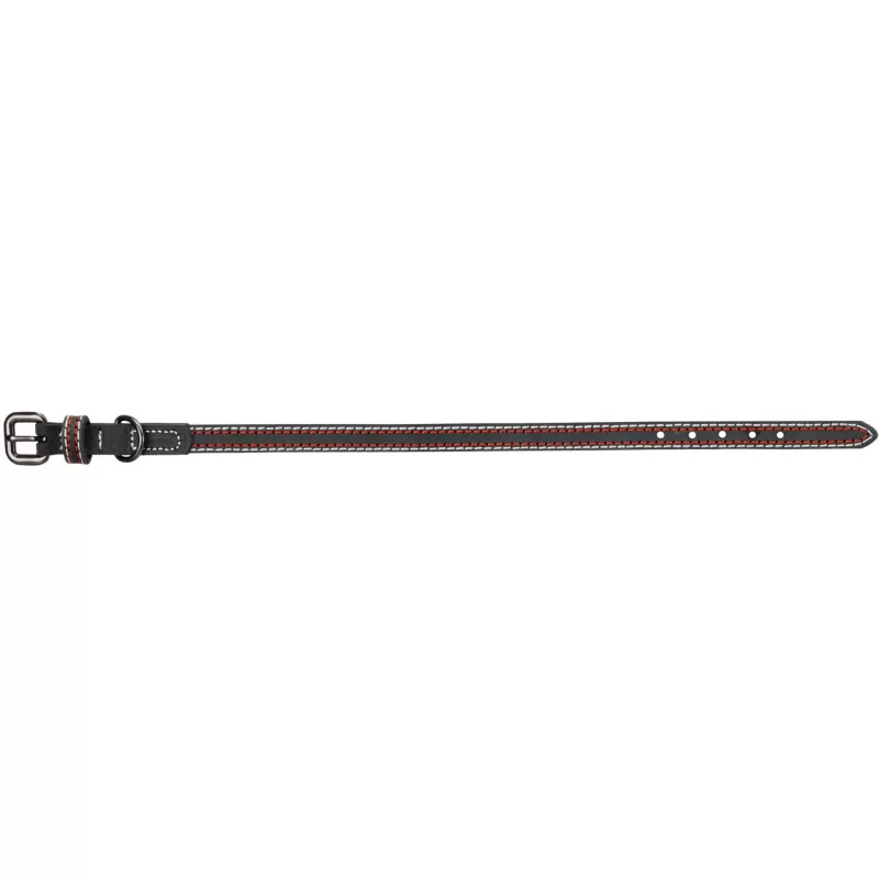 Trixie Nyakörv Native S 31-37cm/15mm szürke