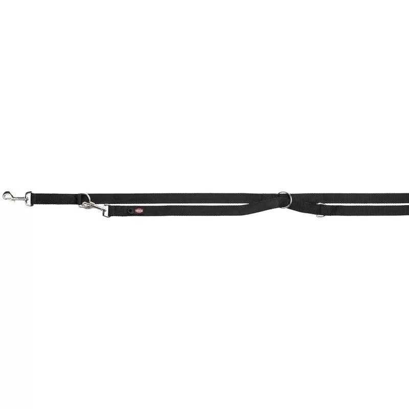 Trixie Prémium hosszabbítható póráz L–XXL 2m/30mm fekete