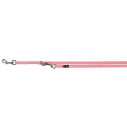 Trixie Póráz Új Prémium Hosszabítható L-XL 2,00m/25mm flamingó