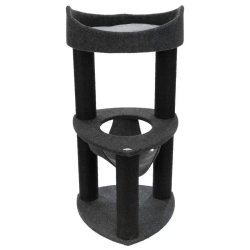 Trixie Macskabútor Felipe 110cm Sötétszürke/Világosszürke 100cm