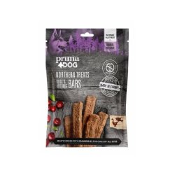 PrimaDog Snack Northern Treats Duck&herring bars 80g