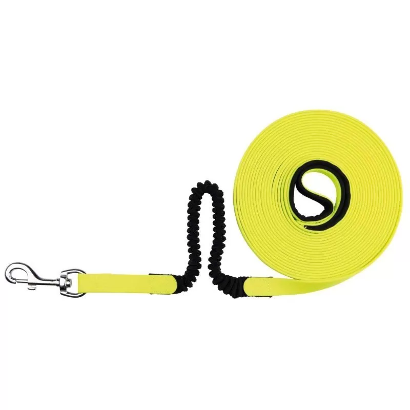 Trixie Póráz Easy Life Rántáscsillapítóval 8m/20mm Neon Sárga