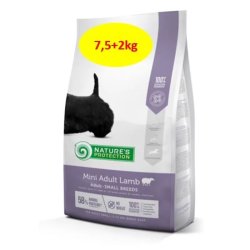 Natures Protection Dog Mini Adult Lamb 7.5+2kg