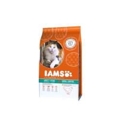 Iams Cat Adult Hairball Chicken 2,55kg