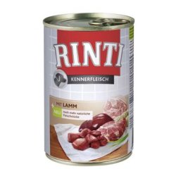 Rinti Dog Kennerfleisch Konzerv Bárány 400g