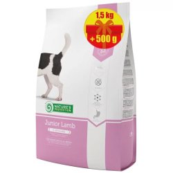 Nature Protection Dog Junior Lamb 1,5kg+500g