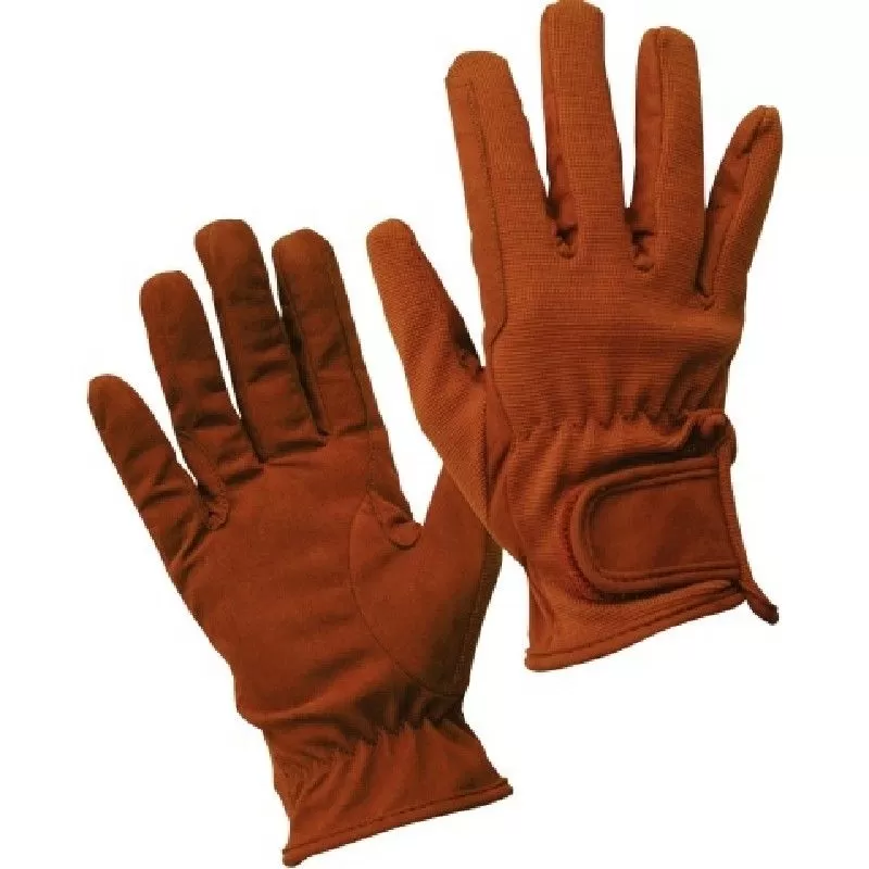KERBL Kesztyű Hightech Barna Méret Xs