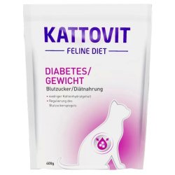 Kattovit Cat Száraz Diabetes/Weight 400g
