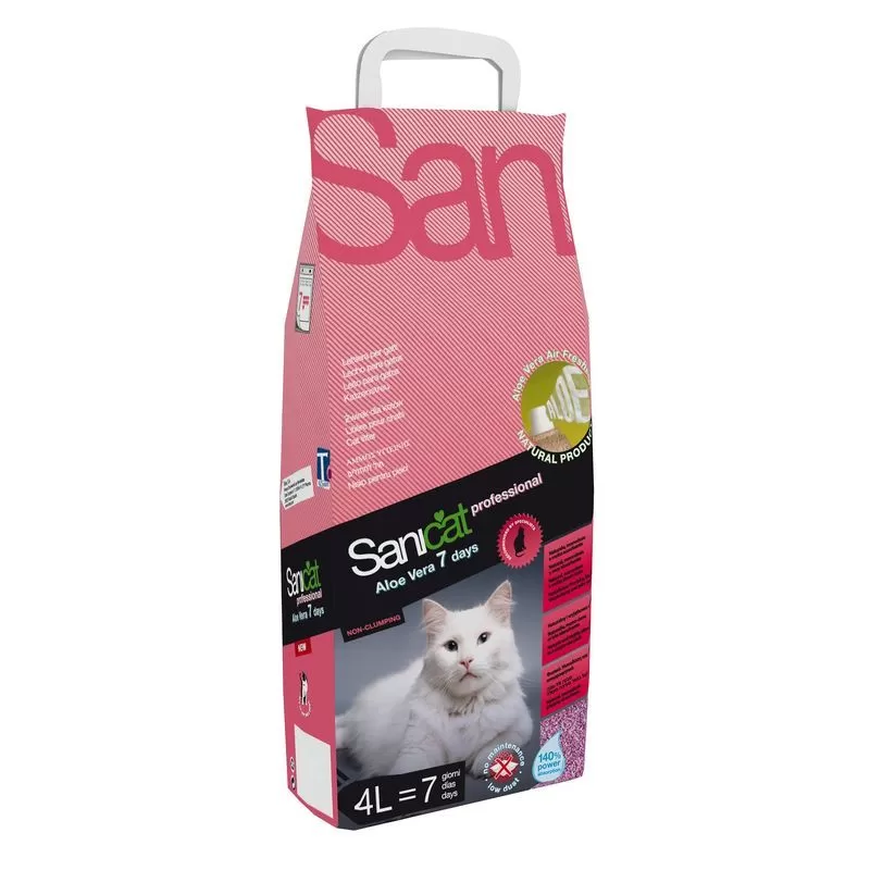 Macskaalom Sanicat 7 Days Rose Attapulgit 4l