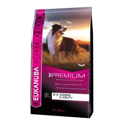 Eukanuba Jogging & Agility All Breeds 15kg