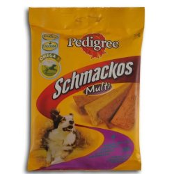 Pedigree Schmackos 4-Féle Hús 104g