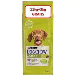 Purina Dog Chow Adult Bárány 11+3kg