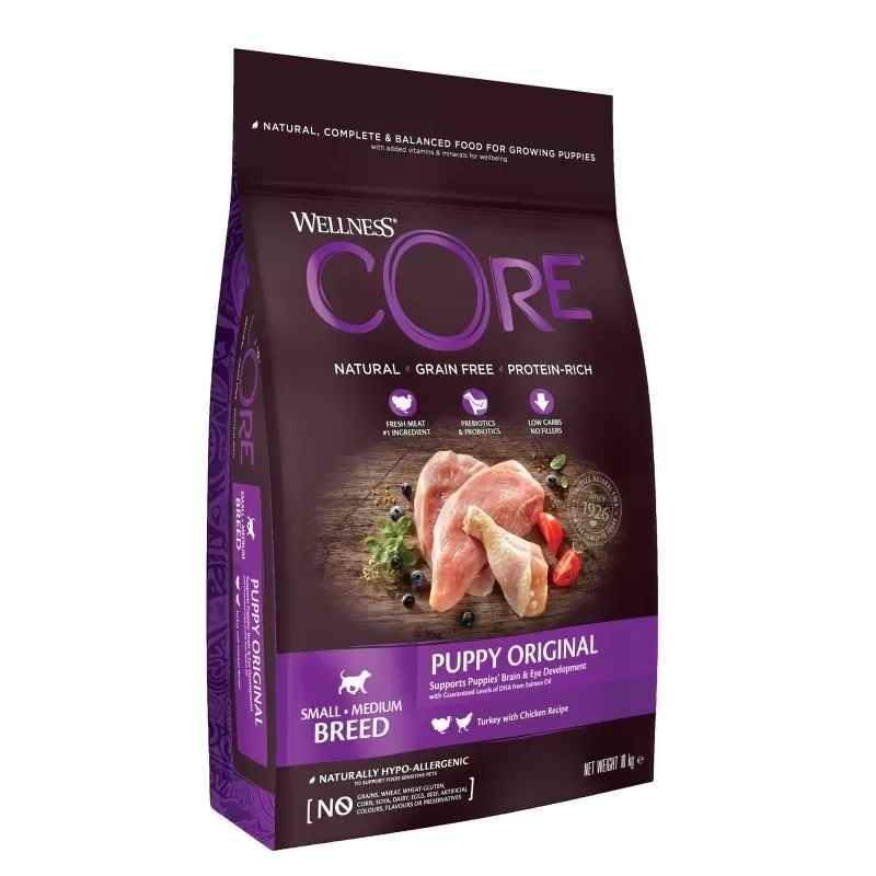 Wellness Core Dog Pulyka&csirke Puppy 10kg