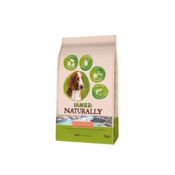 Iams Naturally Dog Felnőtt Kutyaeledel Lazaccal 7Kg